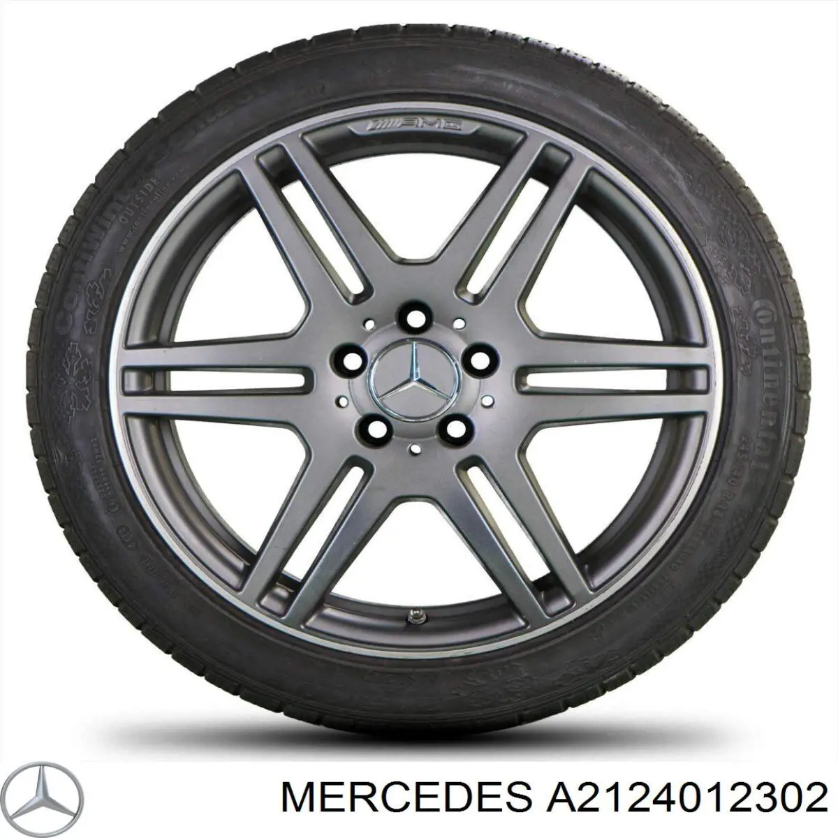  Mercedes A2124012302 ціна, від 312.62 USD