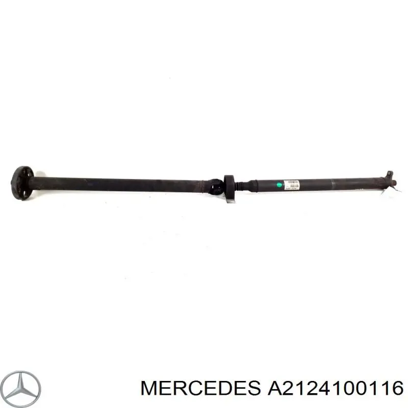 Купити A2124100116 Mercedes Кардан задній