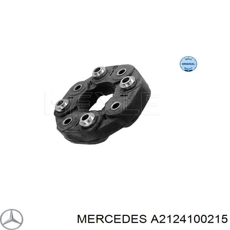 4111000 Mercedes Муфта кардана еластична, задня