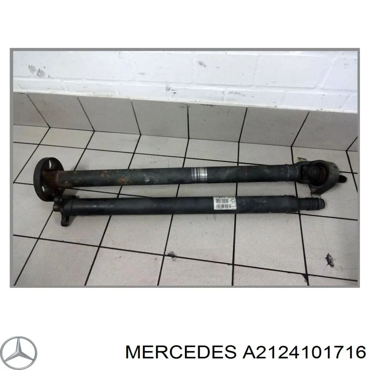 A2124101716 Mercedes 