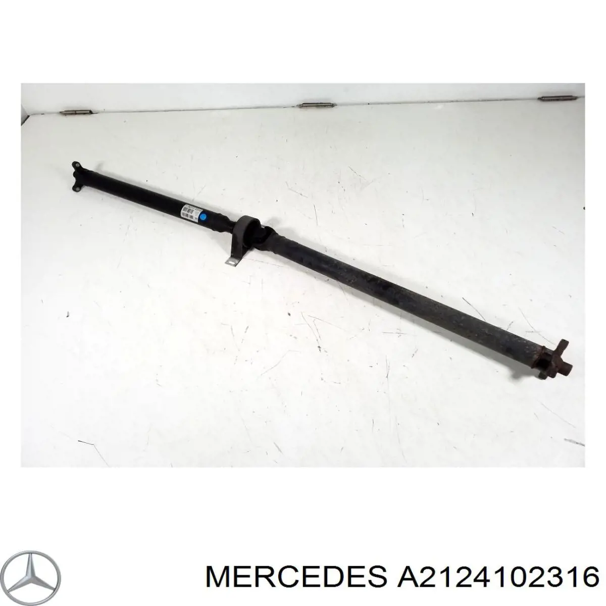 A2124102316 Mercedes Вал карданний основний заднього моста