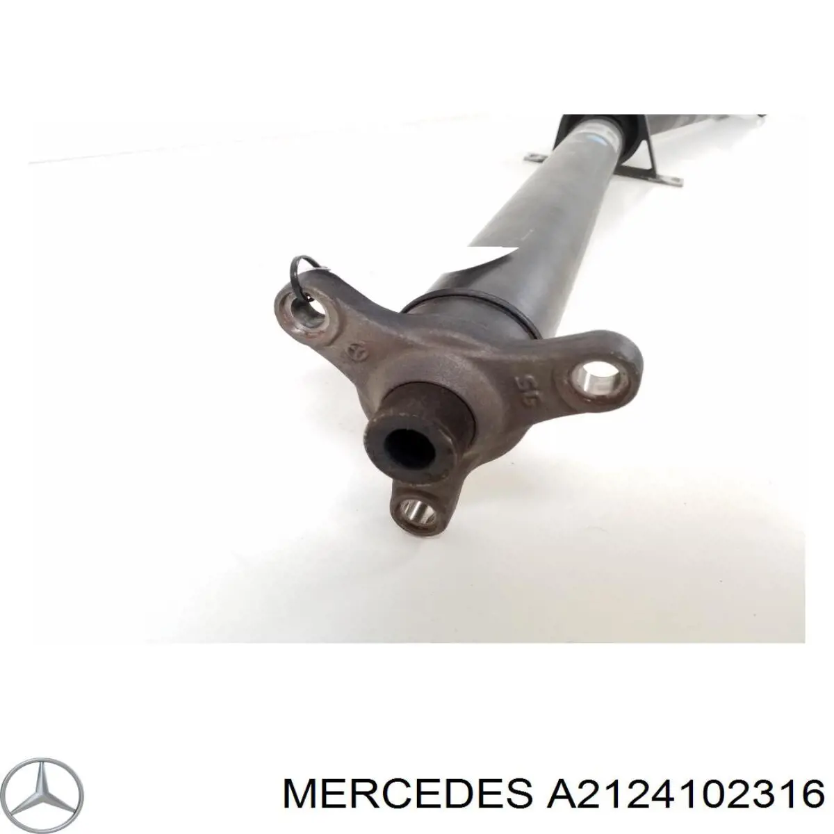 Купити A2124102316 Mercedes Кардан задній