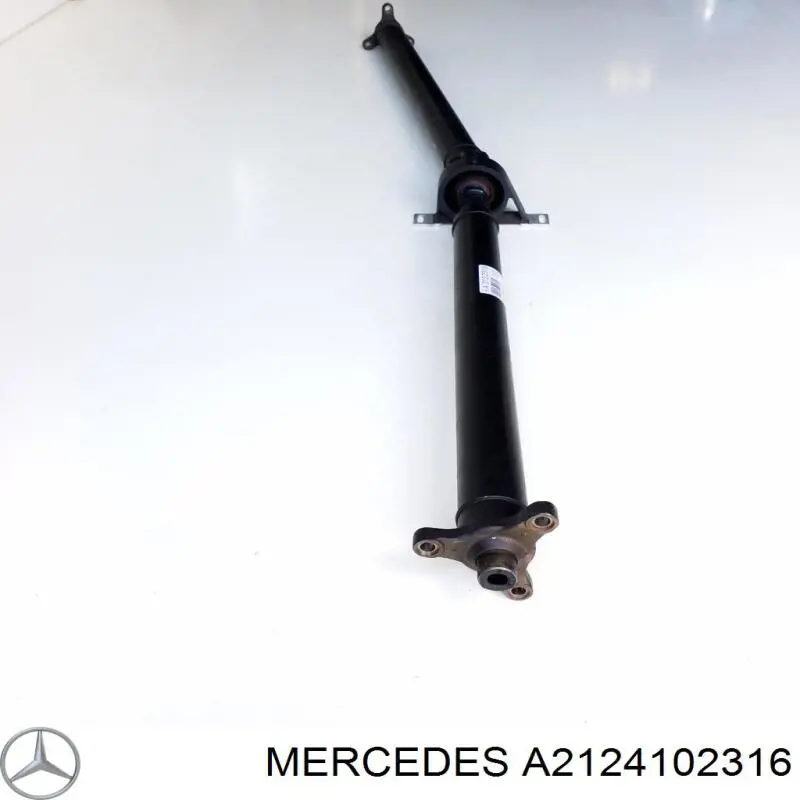 Кардан задній A2124102316 Mercedes