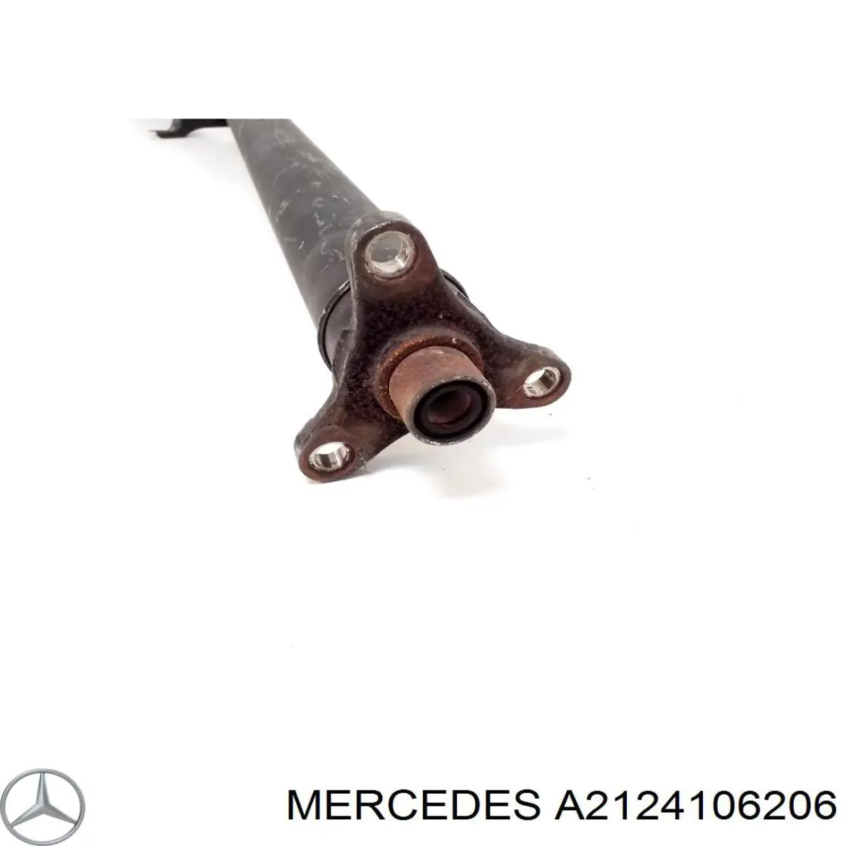 A2124106206 Mercedes Вал карданний основний заднього моста