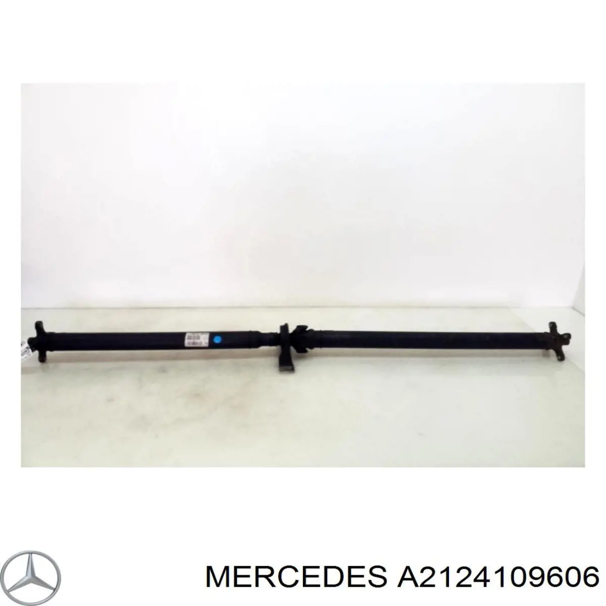A2124109606 Mercedes Вал карданний основний заднього моста