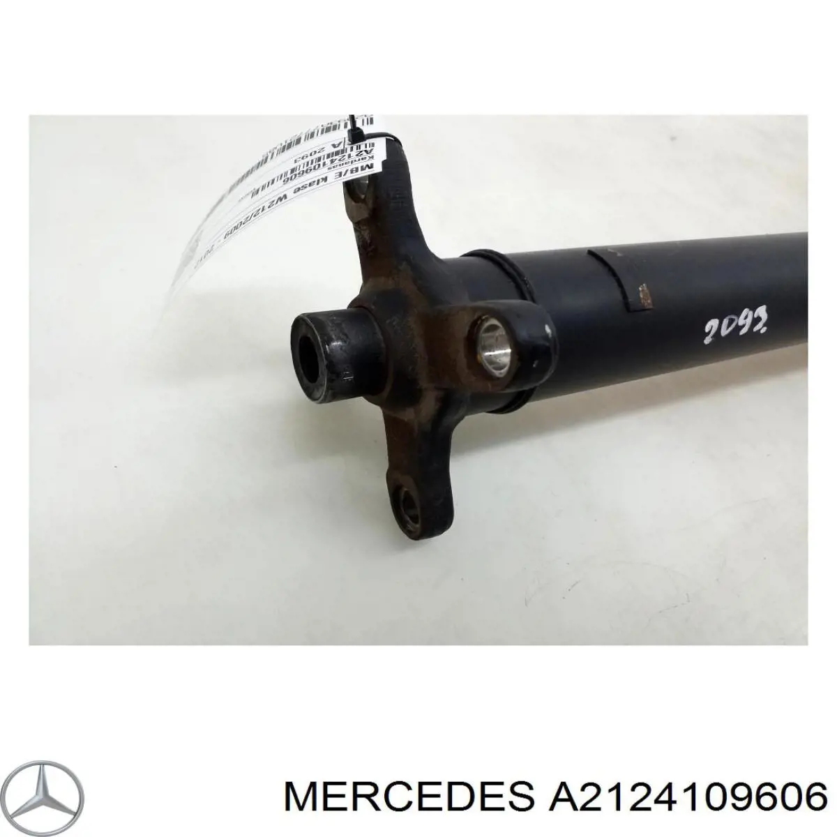 Вал карданний задній, у зборі Mercedes A2124109606 ціна, від 146.51 USD