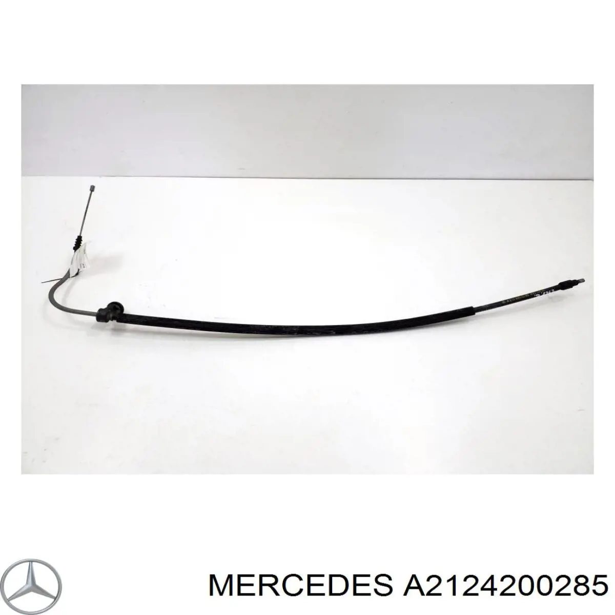 A2124200285 Mercedes трос ручного гальма, проміжний