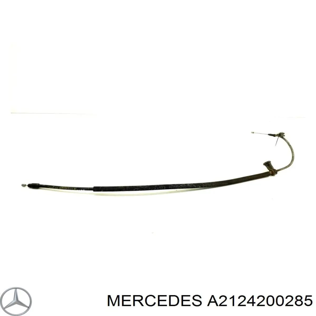 Трос ручного гальма, проміжний Mercedes A2124200285 ціна, від 12.67 USD