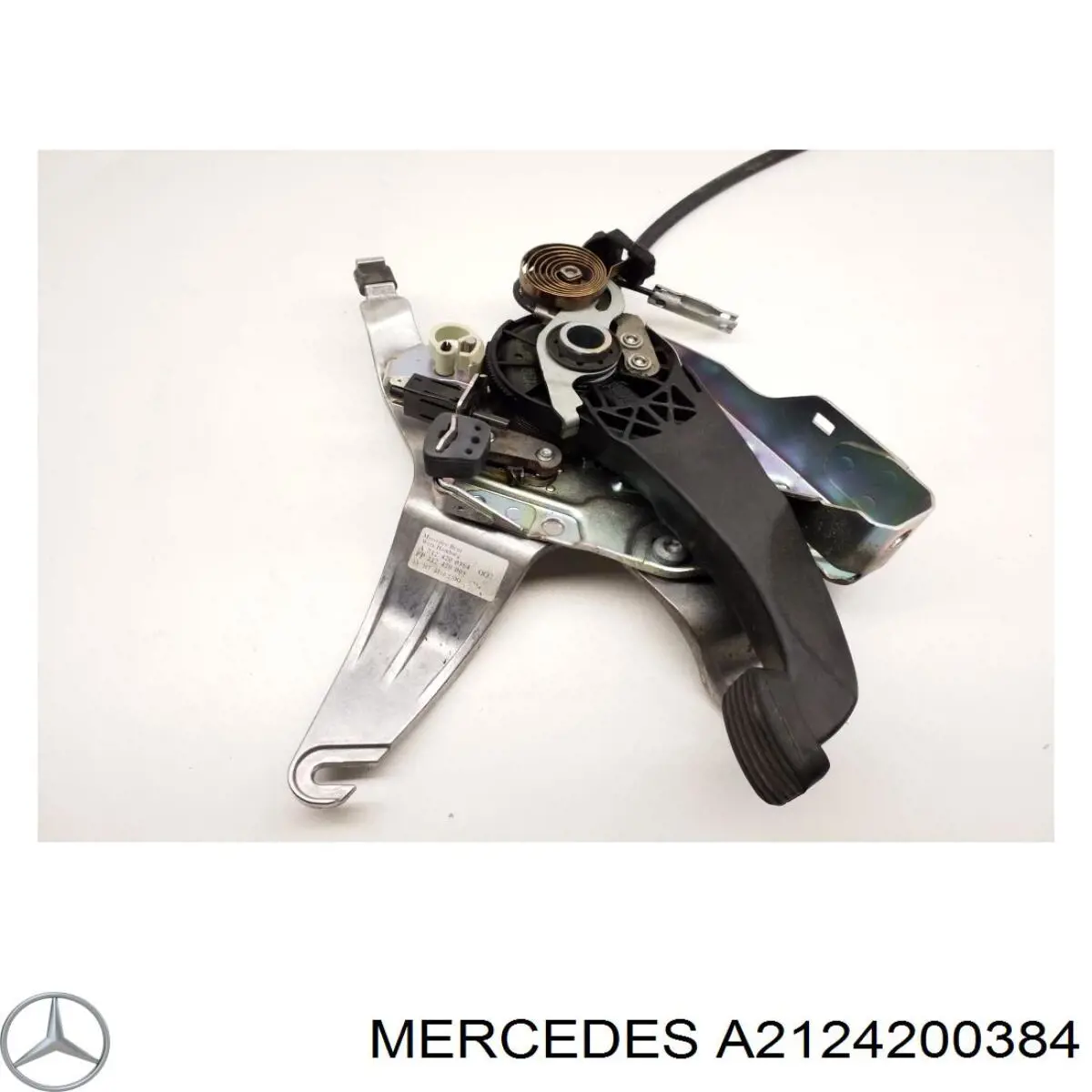 Важіль ручника Mercedes A2124200384 ціна, від 18.77 USD