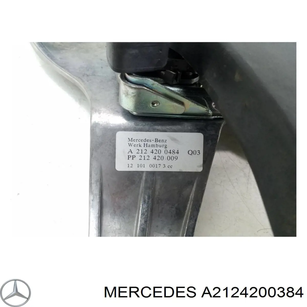 Купити A2124200384 Mercedes Важіль ручного гальма