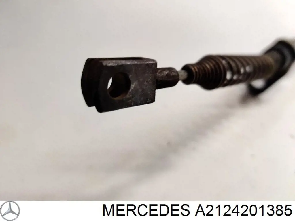 Купити A2124201385 Mercedes Трос ручного гальма задній, правий/лівий