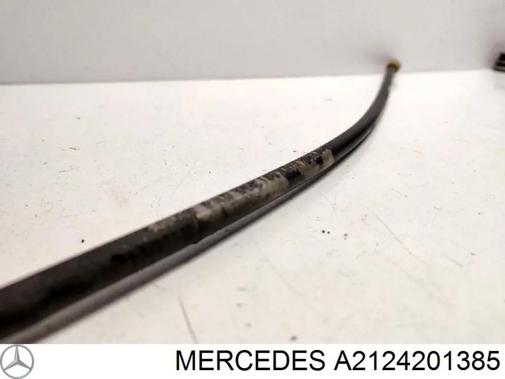 Трос ручного гальма задній, правий/лівий Mercedes A2124201385 ціна, від 18.24 USD