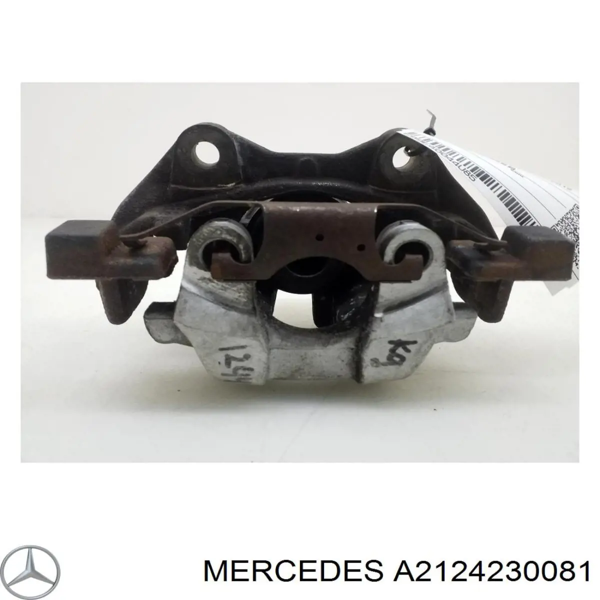 A2124230081 Mercedes супорт гальмівний задній правий