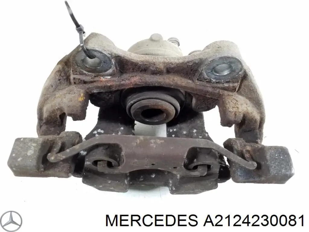 Супорт гальмівний задній правий Mercedes A2124230081 ціна, від 15.20 USD