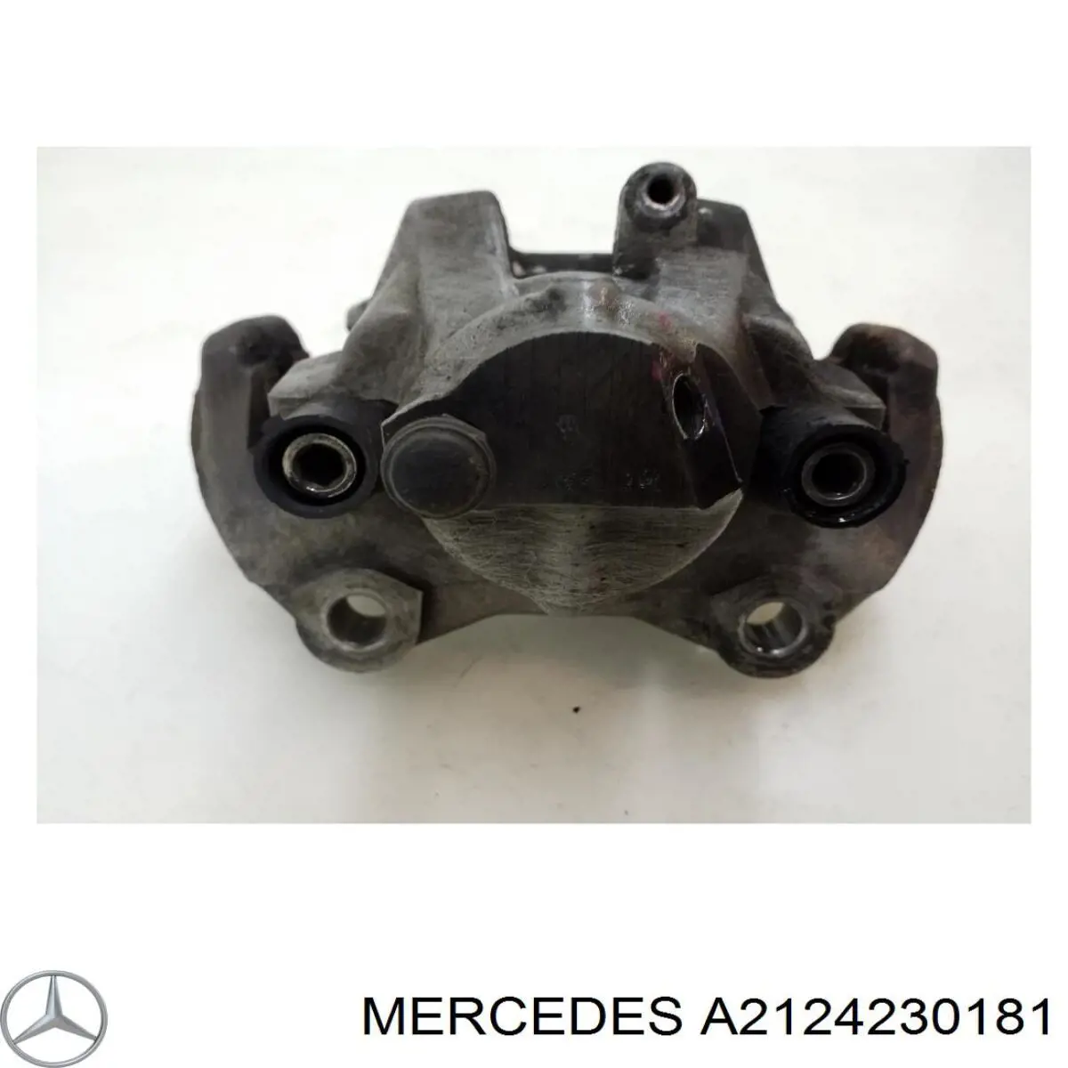 Супорт задній лівий A2124230181 Mercedes