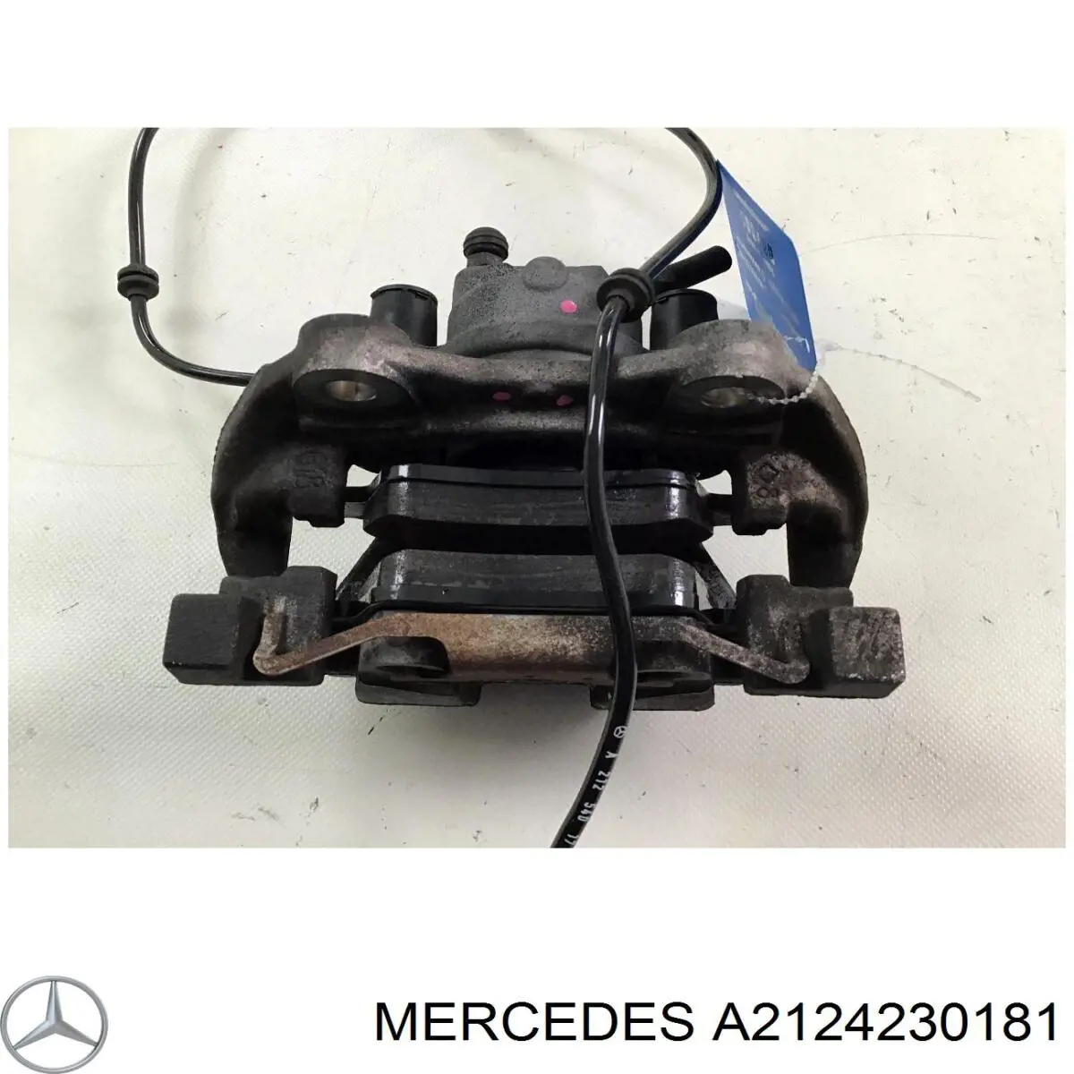 Задній гальмівний супорт лівий Mercedes A2124230181