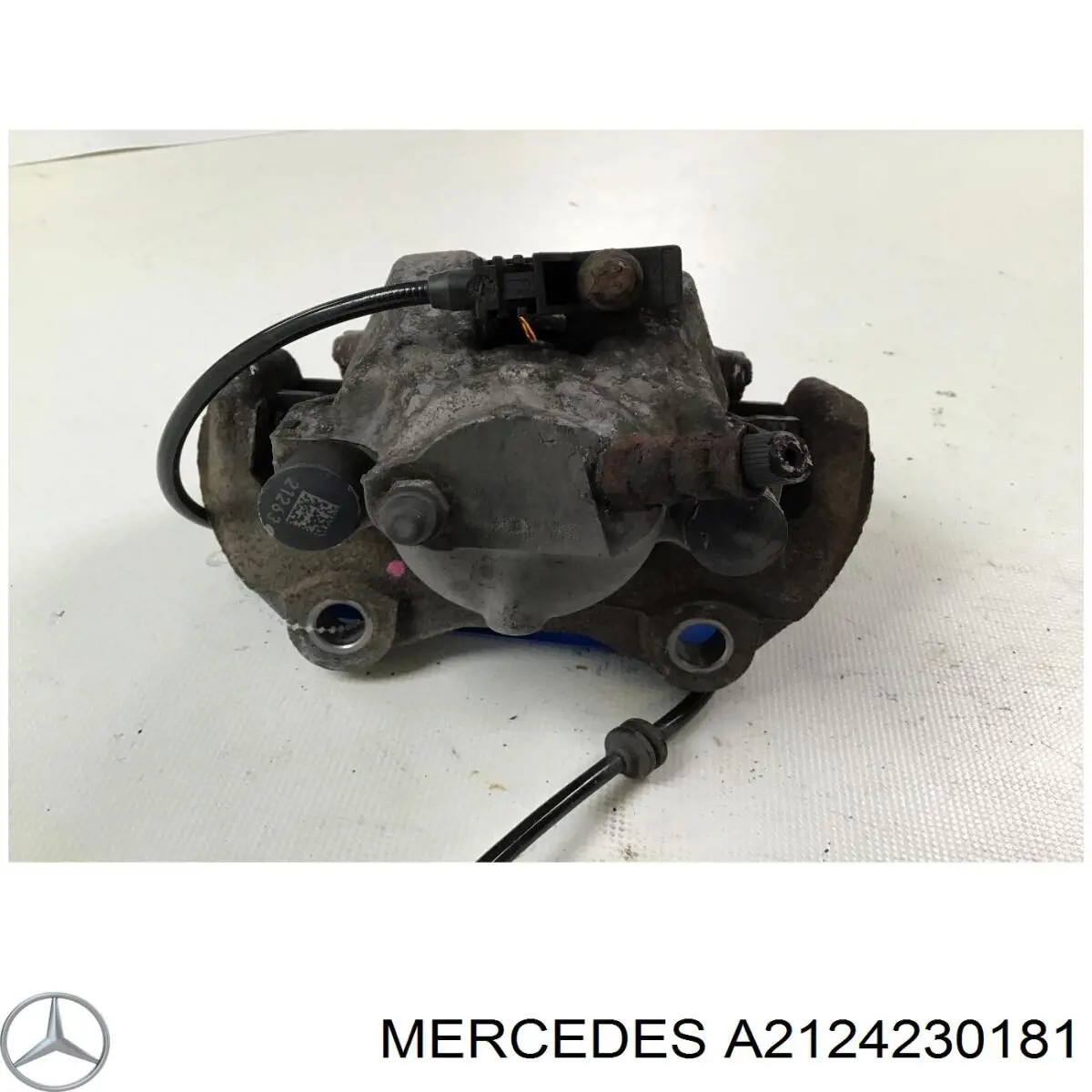 A2124230181 Mercedes Супорт гальмівний задній лівий