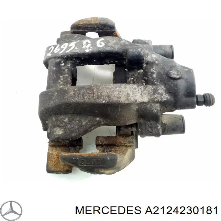 Купити A2124230181 Mercedes Супорт задній лівий