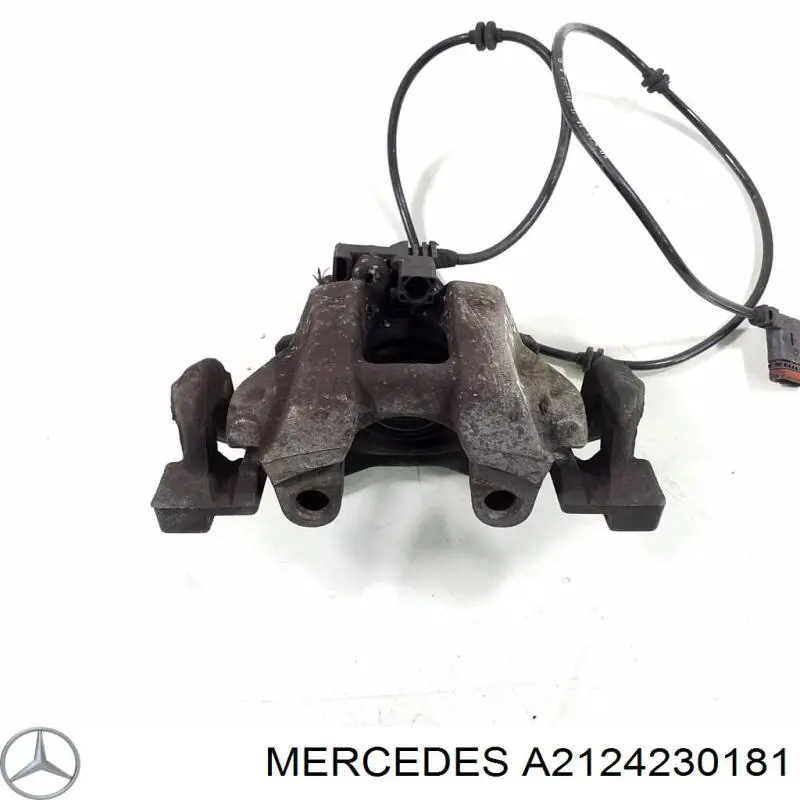 Супорт гальмівний задній лівий Mercedes A2124230181 ціна, від 16.47 USD
