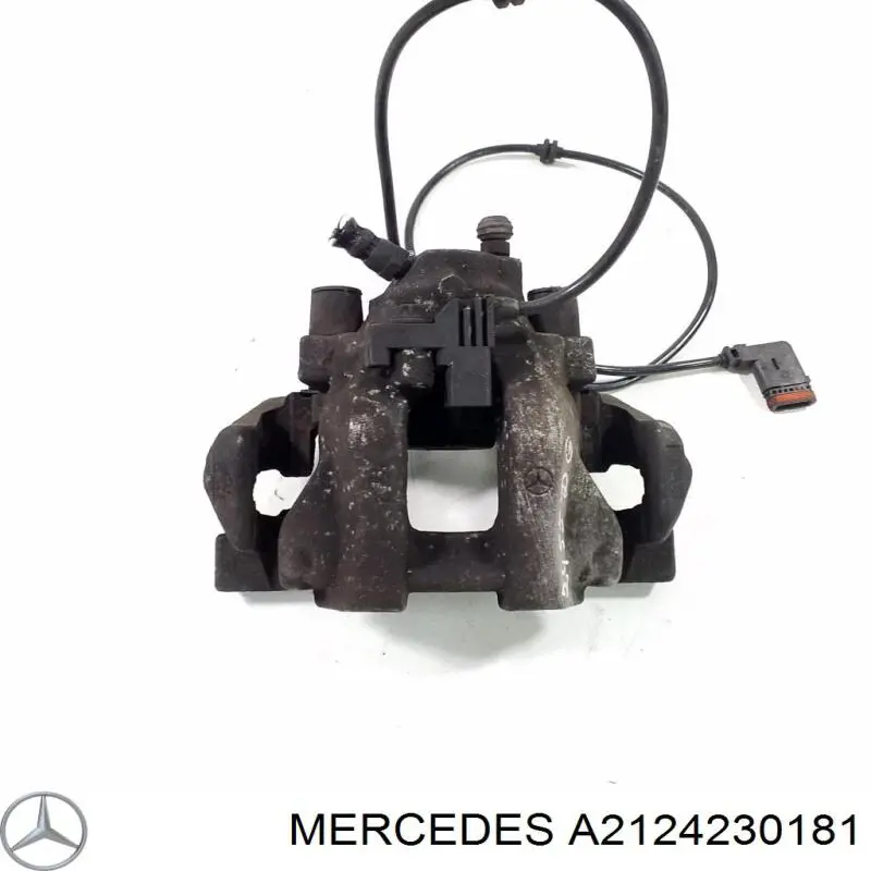 Супорт гальмівний задній лівий Mercedes A2124230181 ціна, від 16.47 USD