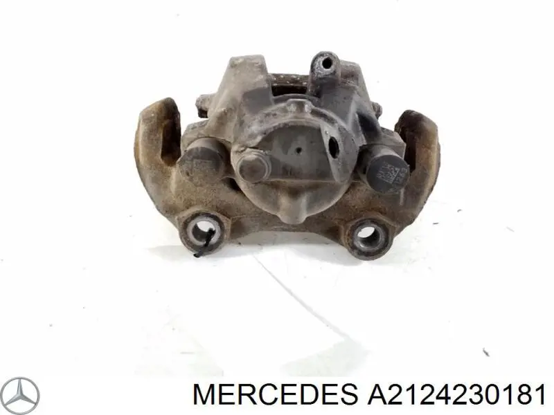 Супорт задній лівий A2124230181 Mercedes