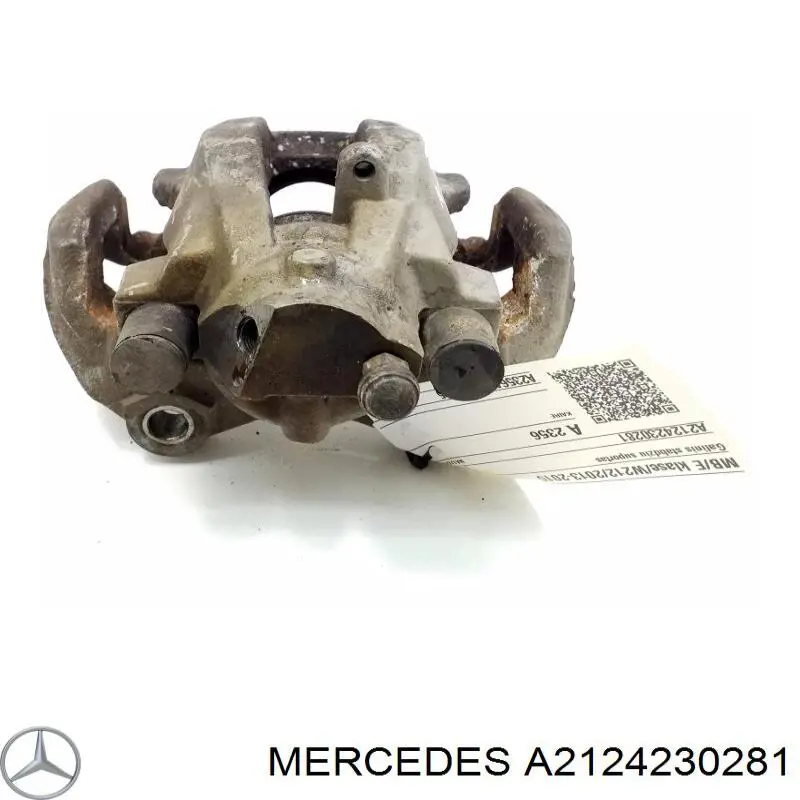 Купити A2124230281 Mercedes Супорт задній лівий