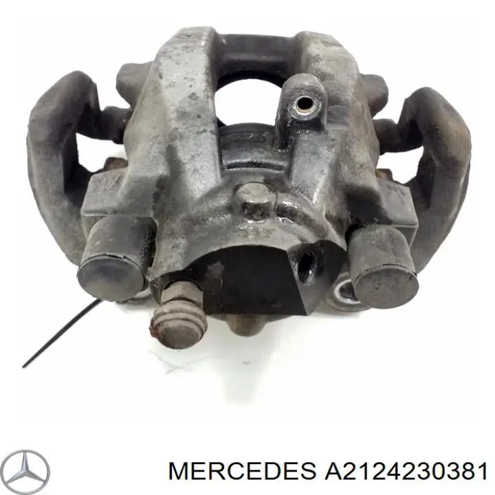 Супорт задній правий A2124230381 Mercedes