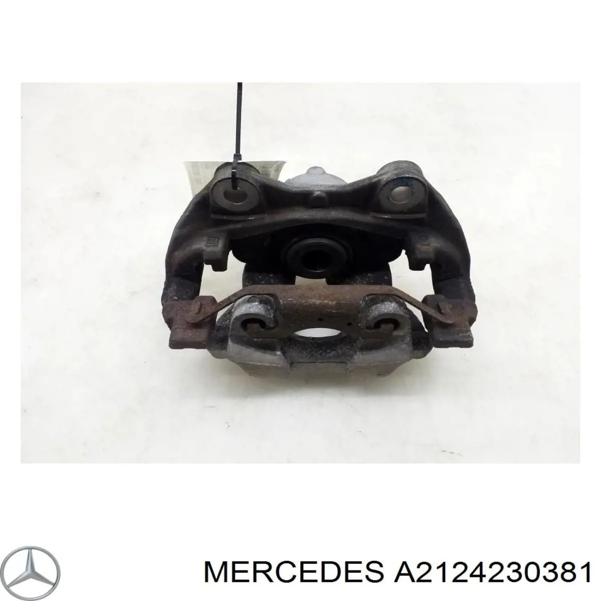 Супорт гальмівний задній правий Mercedes A2124230381 ціна, від 35.55 USD