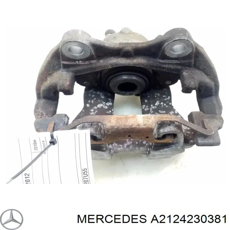 Купити A2124230381 Mercedes Супорт задній правий