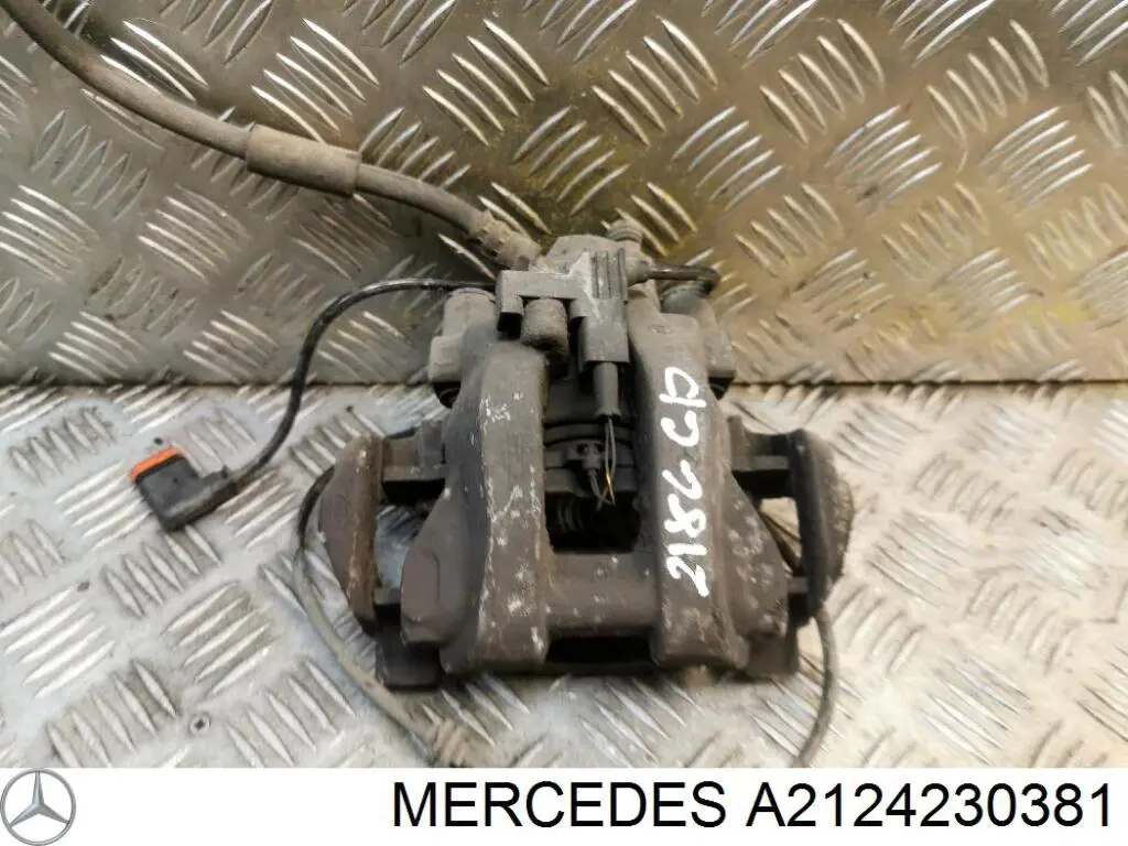 Купити A2124230381 Mercedes Супорт задній правий