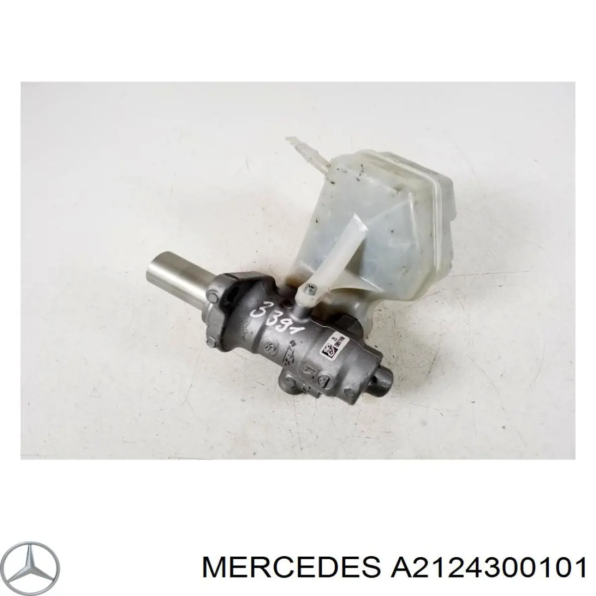 Головний гальмівний циліндр A2124300101 Mercedes