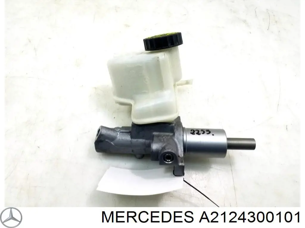 Циліндр головний гальма (Гідротормоз) Mercedes A2124300101 ціна, від 50.33 USD