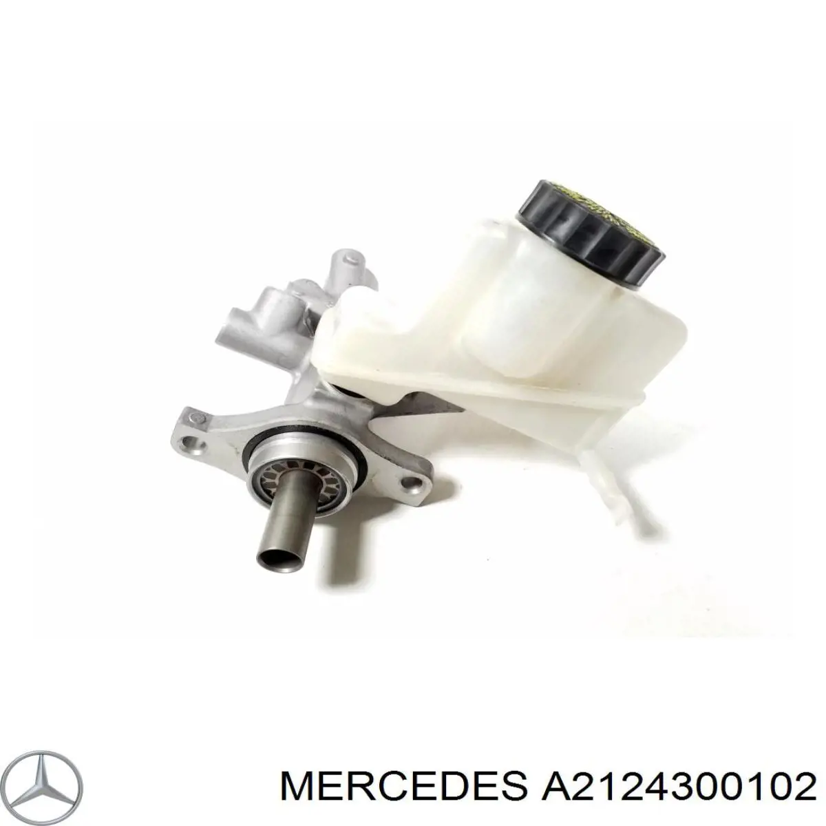 Купити A2124300102 Mercedes Бачок головного гальмівного циліндру (гальмівної рідини)
