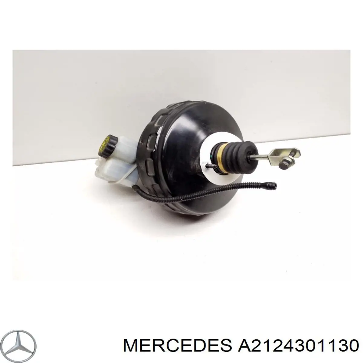 Вакуумний підсилювач гальм Mercedes A2124301130