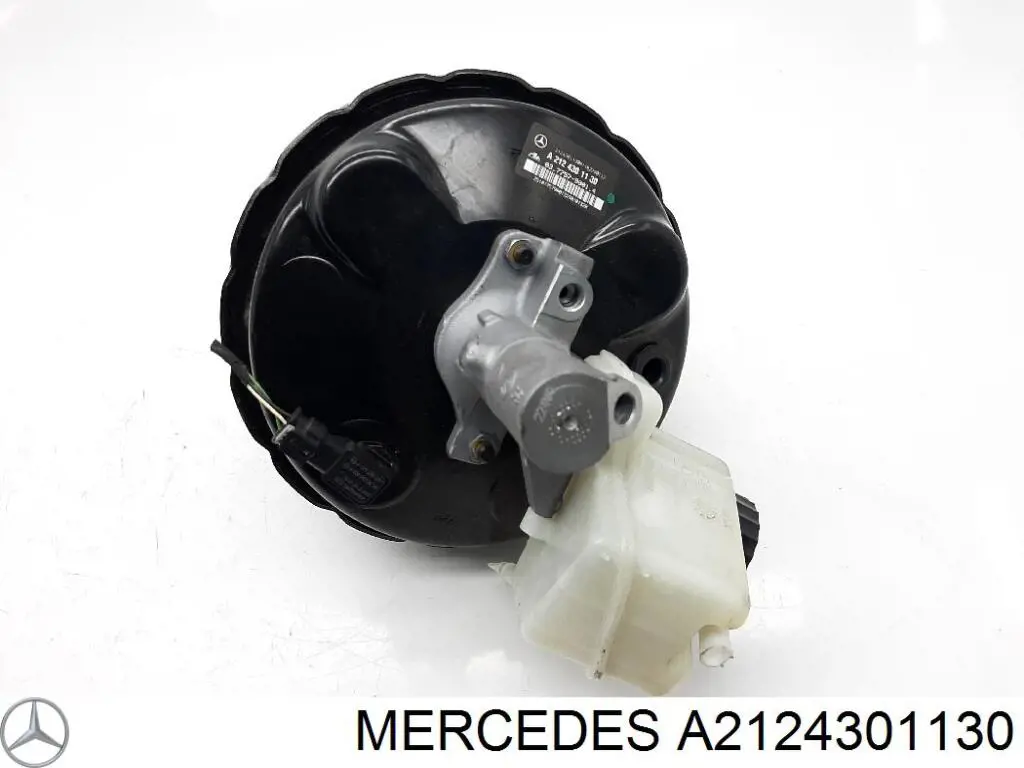 Підсилювач гальм A2124301130 Mercedes