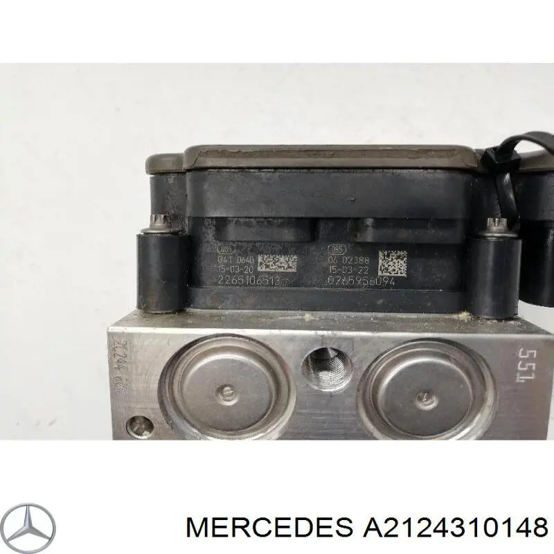 A2124310148 Mercedes 