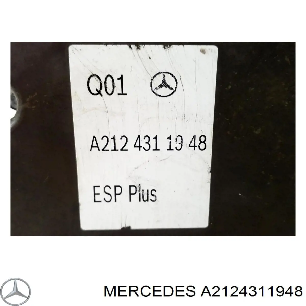 A2124311948 Mercedes 