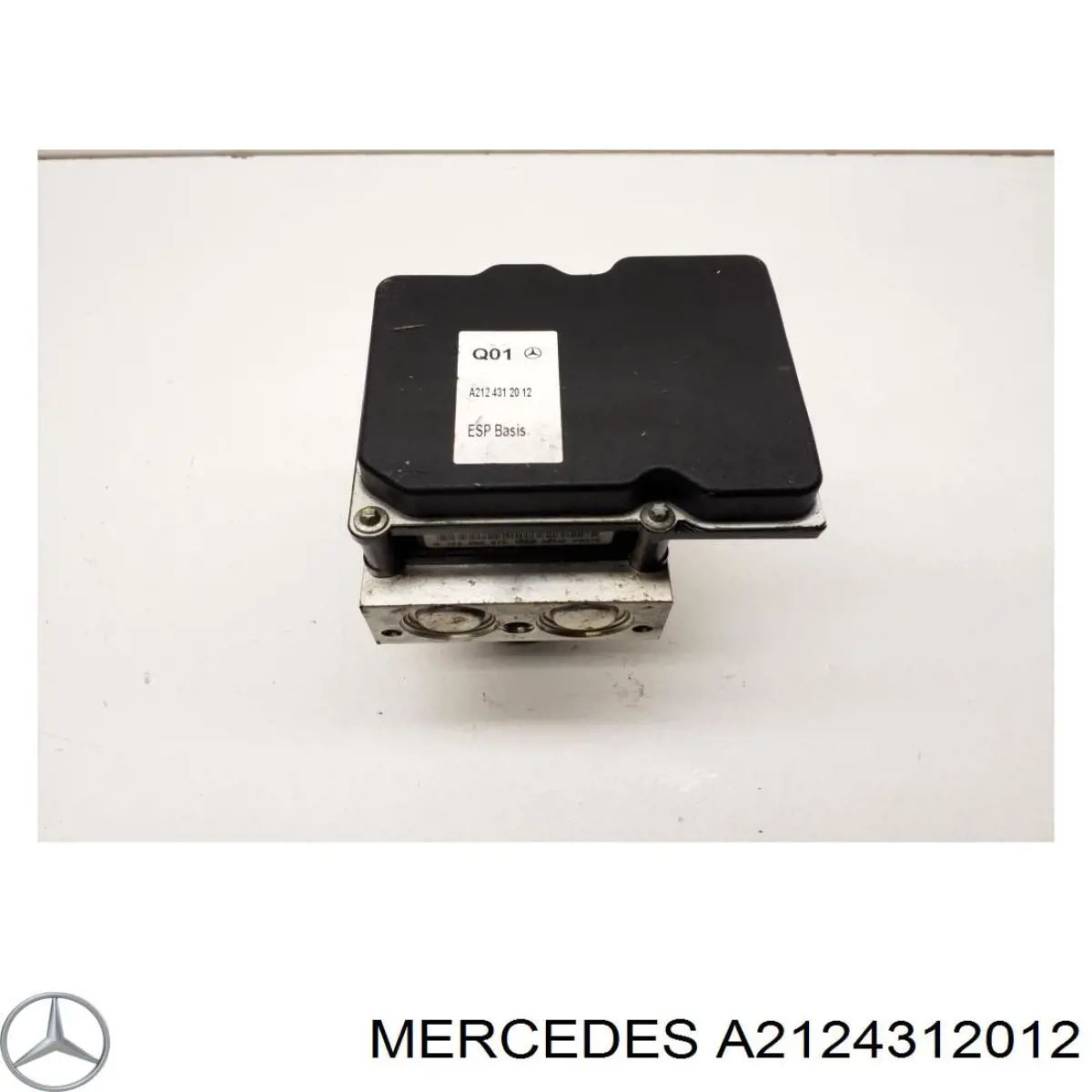 Насос АБС (ABS) головного гальмівного циліндру A2124312012 Mercedes