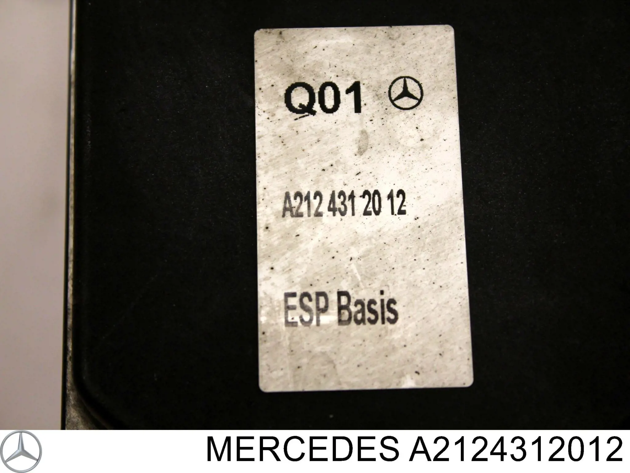 A2124312012 Mercedes Насос АБС (ABS) головного гальмівного циліндру