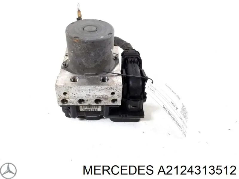 Блок АБС гідравлічний Mercedes A2124313512 ціна, від 101.35 USD