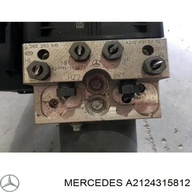 A2124315812 Mercedes Блок управління АБС (ABS)