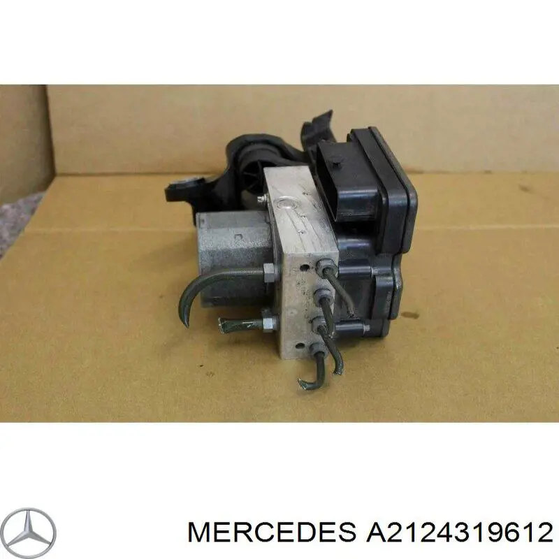 A2124310948 Mercedes Блок управління АБС (ABS)