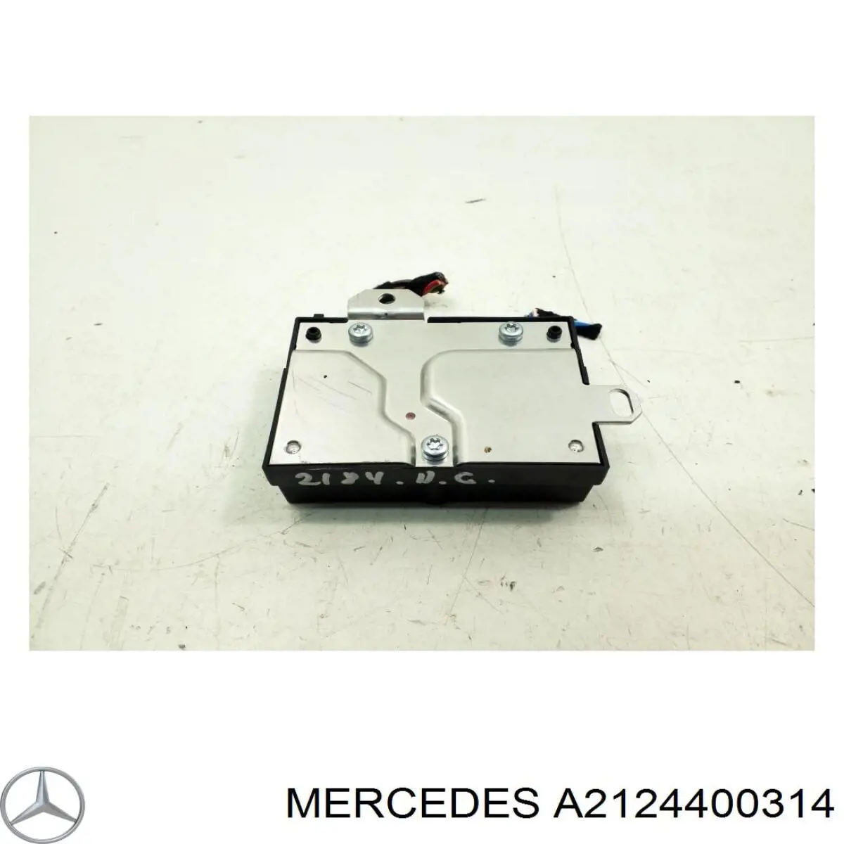 A2124400314 Mercedes Модуль управління (ЕБУ) паливного насоса