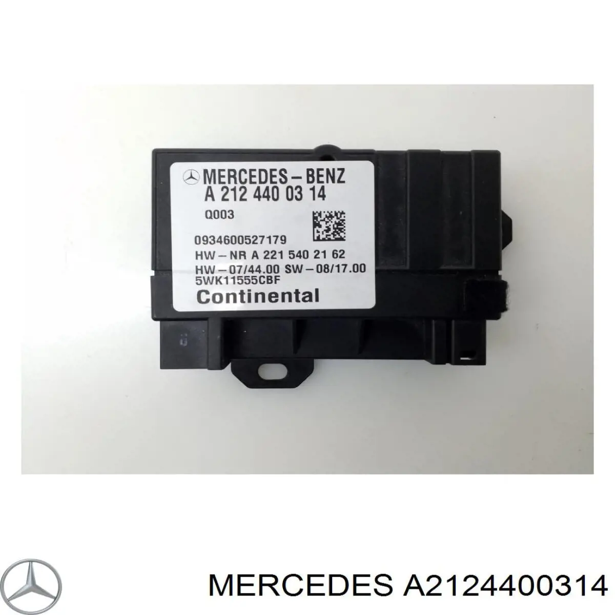  A2124400314 Mercedes