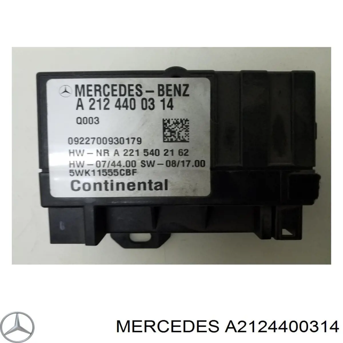 Модуль керування (ЕБУ) паливного насосу Mercedes A2215402062