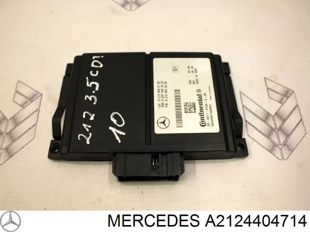 Блок керування круїз-контролем Mercedes A2124404714 ціна, від 278.71 USD