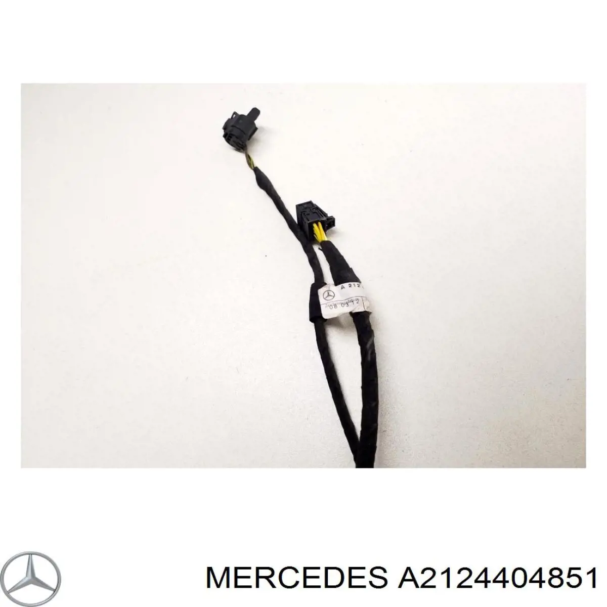Кабель/дріт парктроника бампера, заднього Mercedes A2124404851 ціна, від 27.84 USD