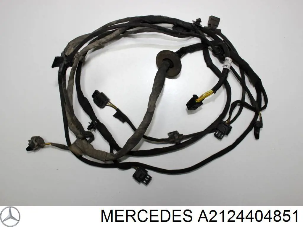A2124404851 Mercedes Кабель / дріт парктроніка бампера, заднього