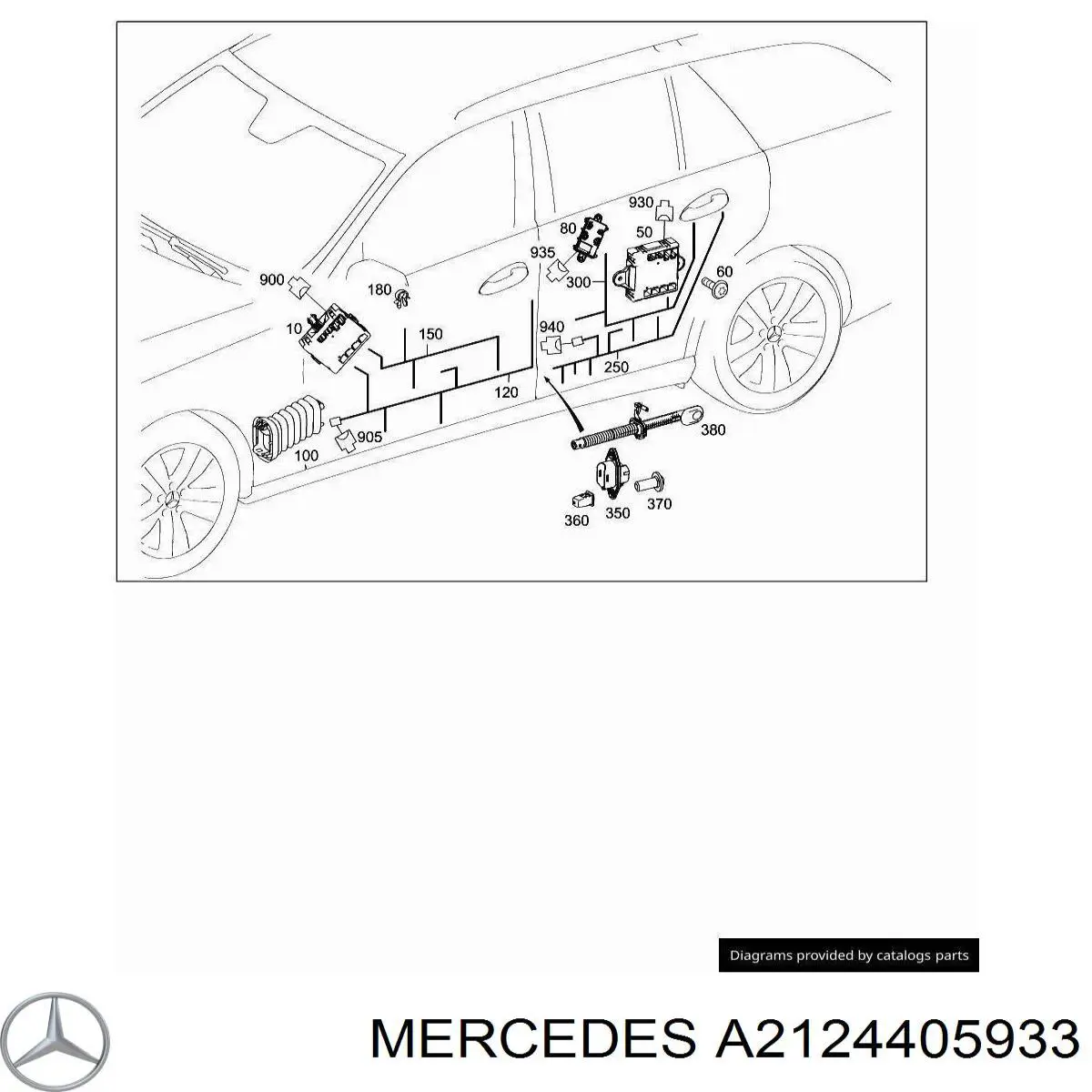 A2124405933 Mercedes 