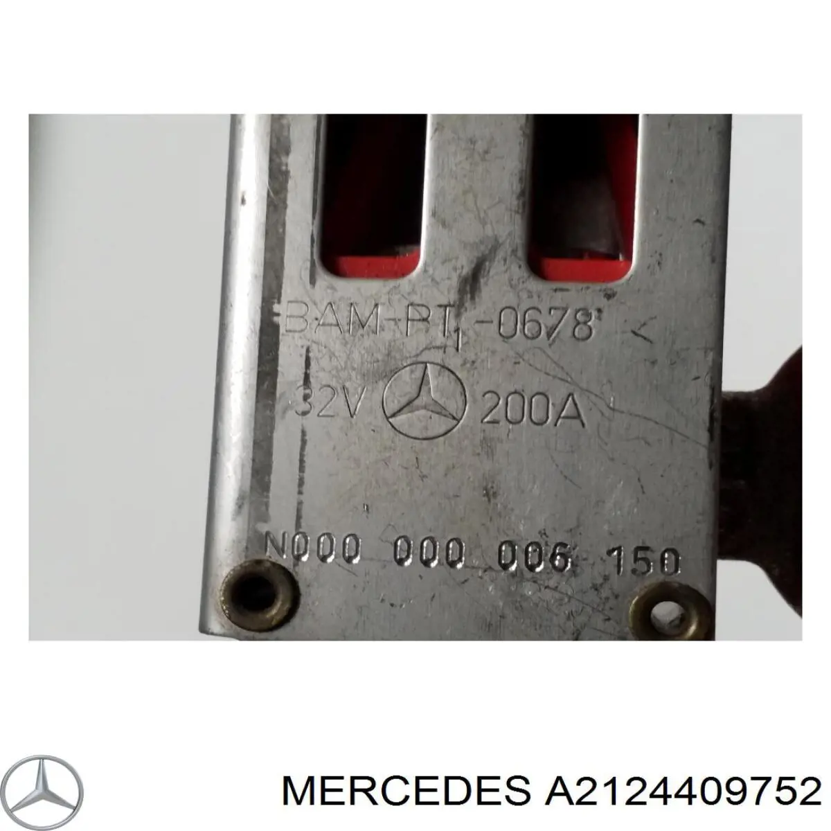  A2124409752 Mercedes